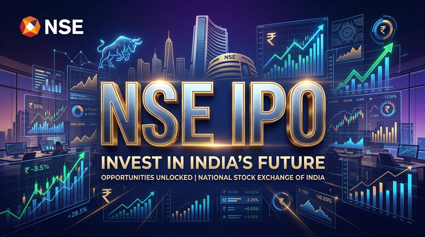National Stock Exchange (NSE) Set to Launch India’s Biggest IPO: Key Takeaways for Investors